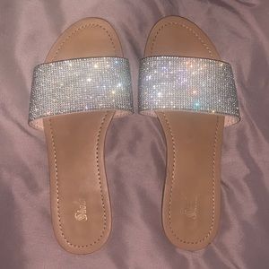 Bling diamond sandals